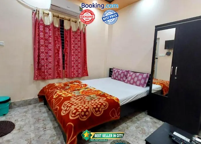 Goroomgo Msm Residency Puri Near Sea Beach - Best Selling & Best Choice